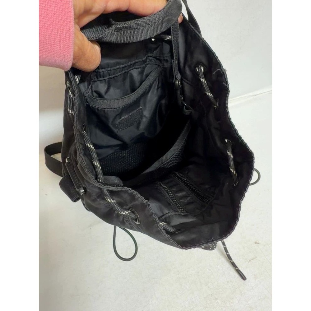 Dagne Dover Nova Bag Black Sling Utility Crossbody Pouch Medium - Picture 2 of 8